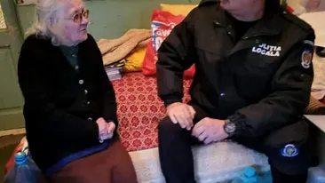 Povestea pensionarei din Constanța care se chinuie să trăiască în frig. A pierdut totul, dar asta nu a oprit-o