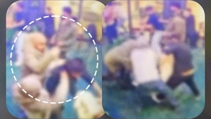 Scandal de zile mari într-un bar din Capitală! Mai mulți nepalezi s-au luat la bătaie și au distrus localul