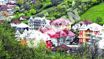 Intr-un cartier de romi au crescut in ultimii ani zeci de palate. Pipera de Hunedoara