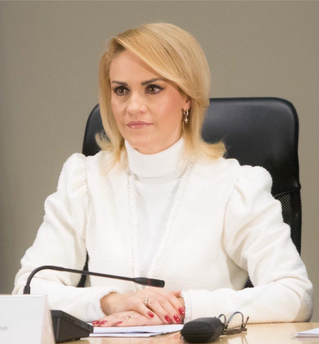 Gabriela Firea a fost operată din cauza unei afecțiuni gastro-intestinale acute