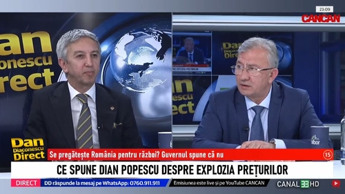 Dian Popescu a dat verdictul despre Călin Georgescu: „E istorie” | Dan Diaconescu Direct