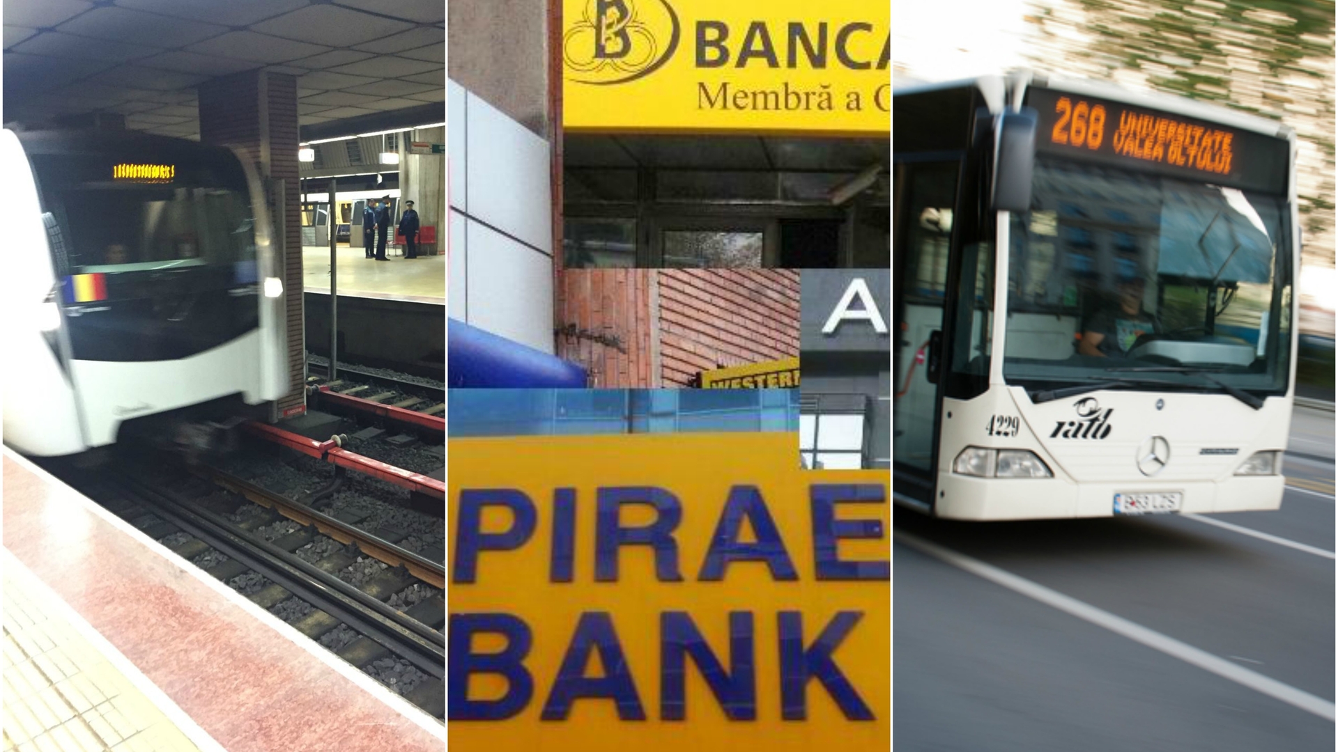Programul de sărbători de la Metrorex şi RATB. Ce bănci vor fi deschise în această perioadă