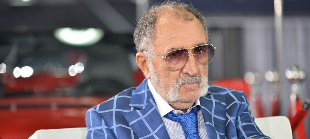 Ion Țiriac, unul dintre milionarii filați