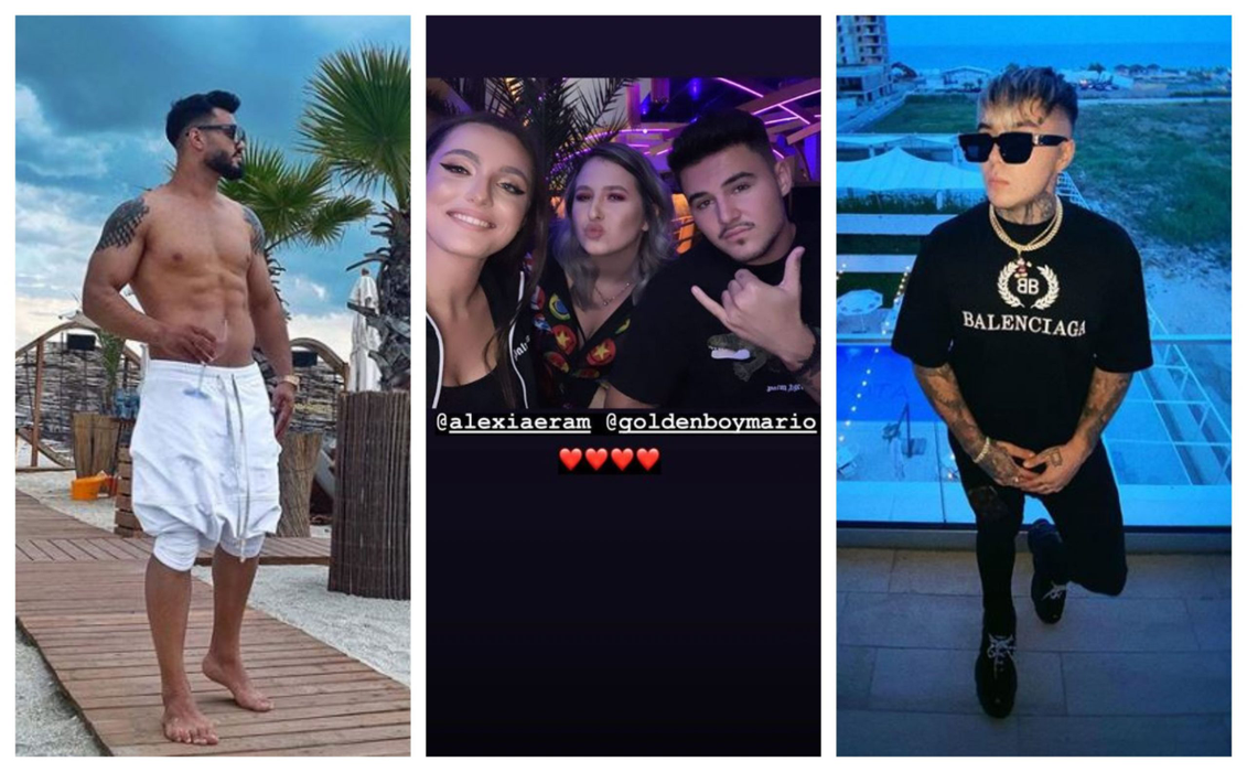 Cum au fost filmați Jador, Mario Fresh, Alexia Eram și Lino Golden înainte de bătaia cruntă de pe litoral: “Aduceți săbiile din mașină” | VIDEO