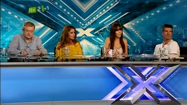 Ce nesimtita! O concurenta de la X Factor urla la juriu si o jigneste in fata pe Cheryl Cole: Esti o proasta