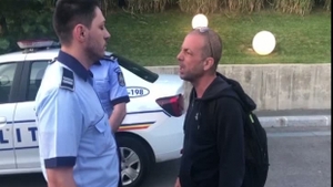 Tudor Biaciu, eroul #rezist, ipostaze șocante la o piscină din Capitală. VIDEO