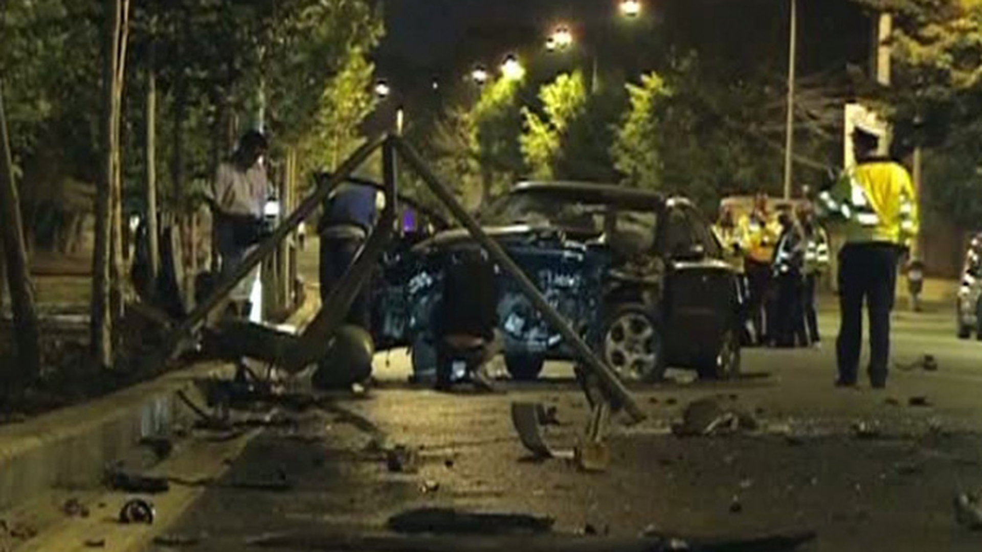 Accident grav pe Calea Floreasca in aceasta dimineata! Un sofer baut a distrus patru masini