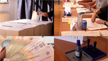 Câți lei câștigă pe zi o persoană care stă la biroul electoral. Vor urma 4 zile de foc la alegerile din 2024
