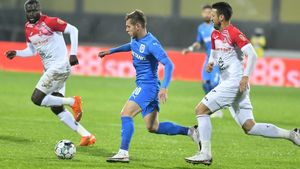 Oltenii înving Hermannstadt și își consolidează fotoliul de lider în Liga 1!