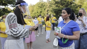Scandal în parcul Herăstrău, între candidații la Primăria Sectorului 1! Clotilde Armand și  Adriana Bahmuțeanu, schimb de replici acide