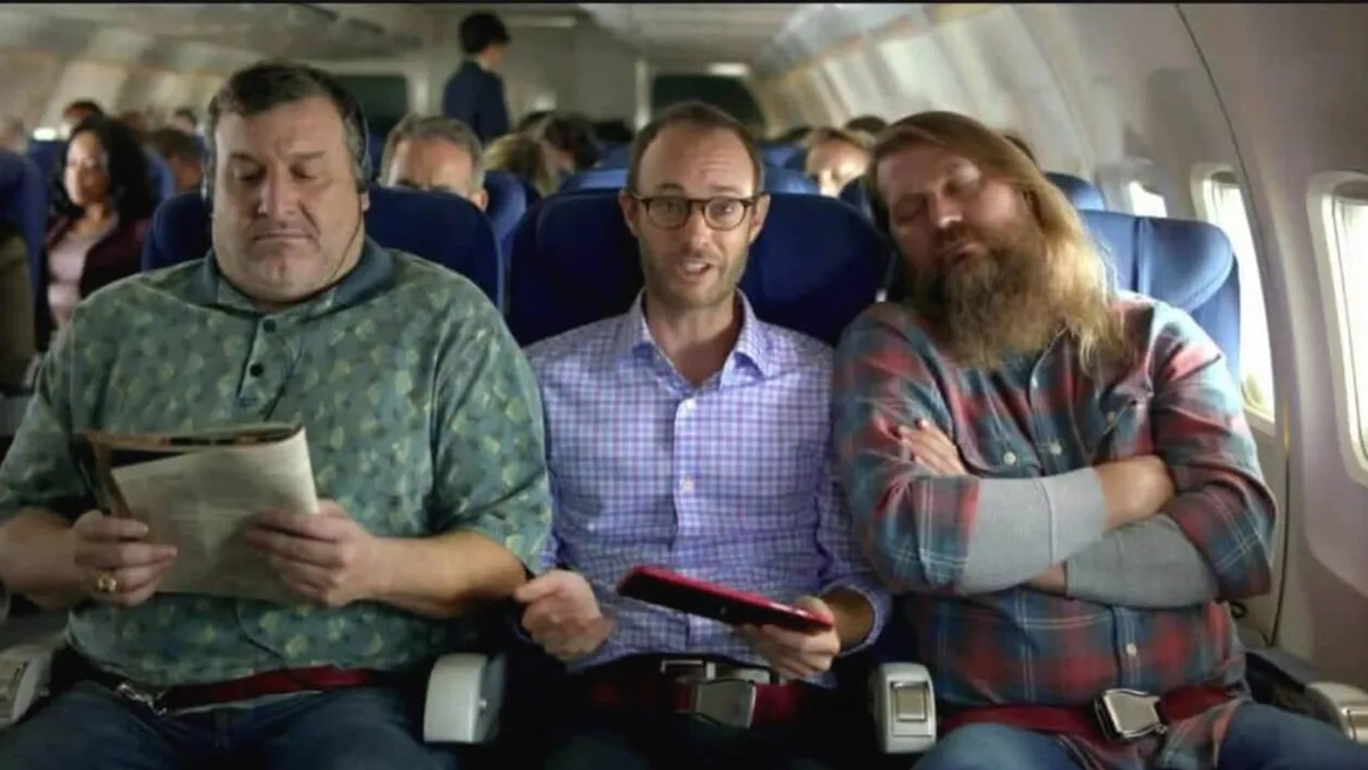 Ideea a devenit virală! Trucul unei companii aviatice pentru a-i păcăli pe pasageri să rezerve scaunele din mijloc ale avioanelor