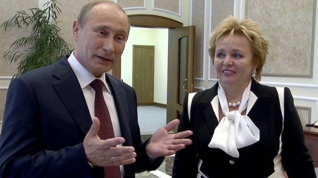 Oare pentru ea a divortat Putin?