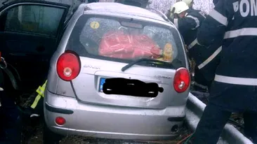 Accident groaznic în Caraş Severin! O femeie a murit, o fetiță este în comă