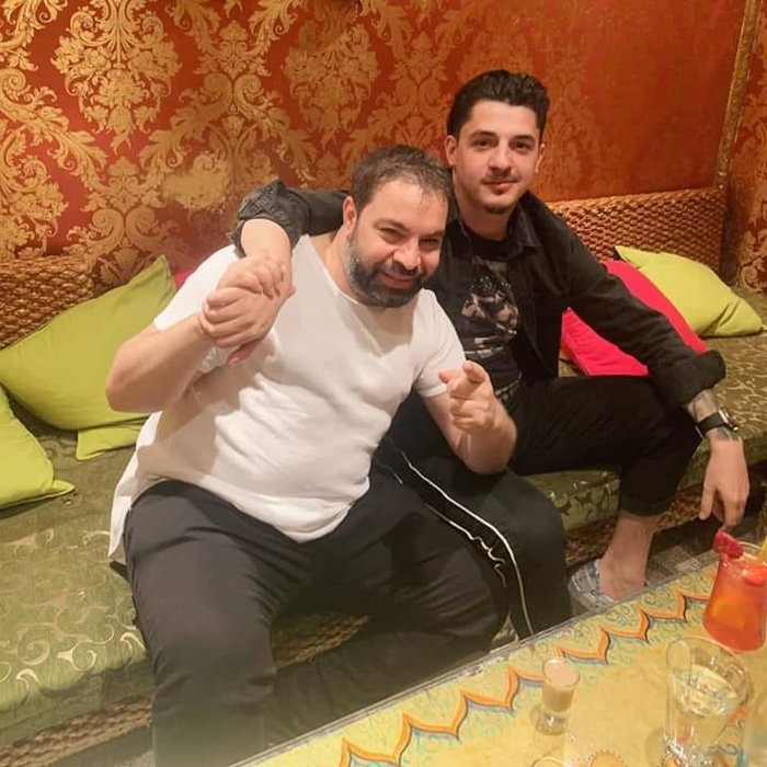 Bogdan de la Ploiești, alături de ”Regele” Florin Salam
