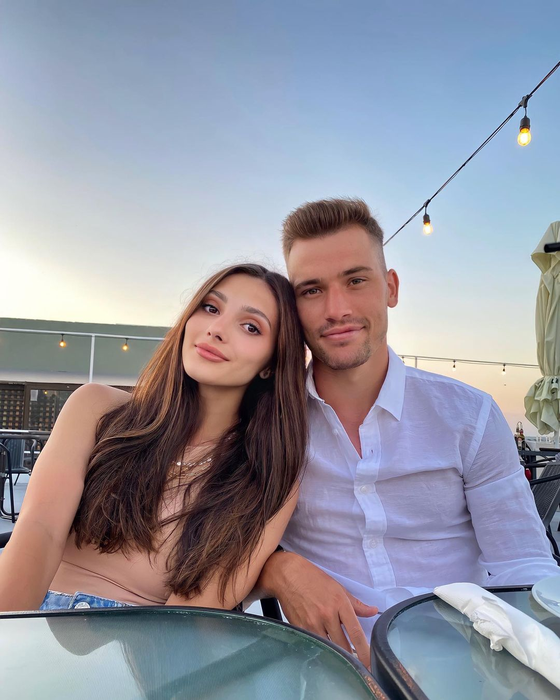 Darius Olaru și Cristina Pădurean formează un cuplu de mai bine de 4 ani /Foto: Instagram