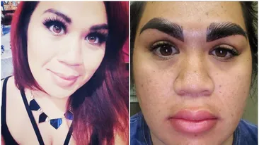 Ce a pățit o femeie de 37 de ani, după ce a mers să își tatueze sprâncenele? Dar stai să vezi cât a costat-o toată tărăşenia