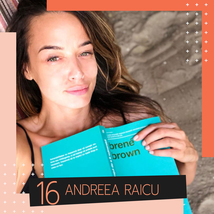 Top 30 vedete care citesc la plajă. Ce poziții surprinzătoare ocupă Alina Ceușan, Corina Caragea, Roxana Ionescu ori Gina Pistol