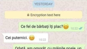 Bancul începutului de săptămână | "Ce fel de bărbați îți plac?"
