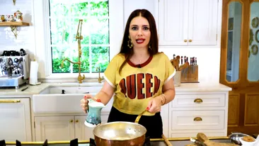 Am scăpat de sarmale, viva la pasta! Spaghetti al Limone, rețeta care te duce direct în Italia cu Pasta Queen