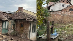 Ireal câți bani cere un bărbat din Alba Iulia pe o casă care stă să se prăbușească: ”Nici șobolanii nu stau acolo”