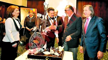 El e cofetarul VIP-urilor