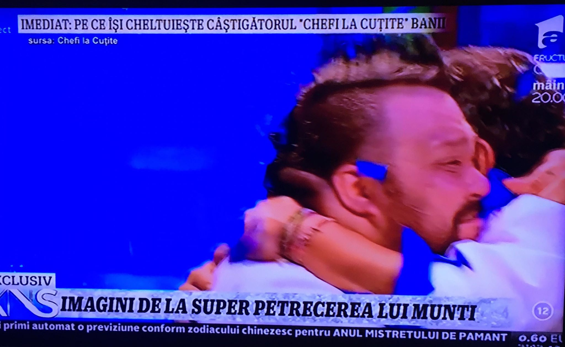 Cine este Mihai Munteanu, câștigătorul marelui trofeu ”Chefi la cuțite”