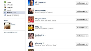 Fondatorul Facebook, Mark Zuckerberg, este abonatul unui roman pe acelasi site de socializare!
