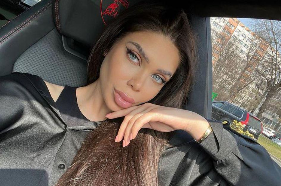 Gianani Crișan, iubita lui Pescobar/ sursă foto: Instagram