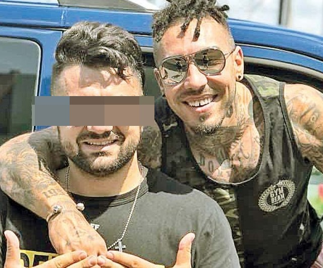 Ursu, pe vremea când colabora cu Alex Velea. (SURSA: INSTAGRAM.COM)