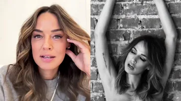 Andreea Raicu, ședință FOTO nud la 46 de ani! Mesajul transmis de vedetă după ce a făcut ravagii în mediul online