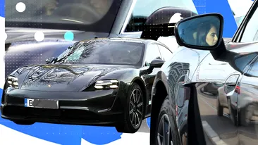Celebra vloggeriță a apărut în oraș cu un super-elegant Porsche Taycan de 120.000 €. Avem imagini de ultimă oră cu soția cunoscutului dezvoltator imobiliar