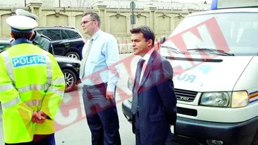 Masina lui Ponta a spulberat doi motociclisti