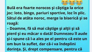 BANC | "Bulă era foarte norocos şi câştiga la orice joc de noroc"