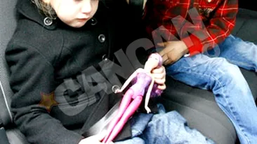 VIDEO Irina, plange disperata dupa tatal ei: Tati, tati, ia-ma la vila! Nu ma lasa aici!