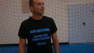 Datorita lui, HCM Constanta a luat Cupa Romaniei la handbal. Marius Stavrositu si-ar putea inregistra executiile de la 7 m la OSIM