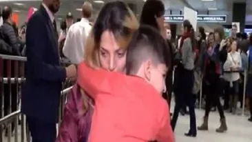 Copil de 5 ani, ÎNCĂTUŞAT în aeroport! Motivul este halucinant