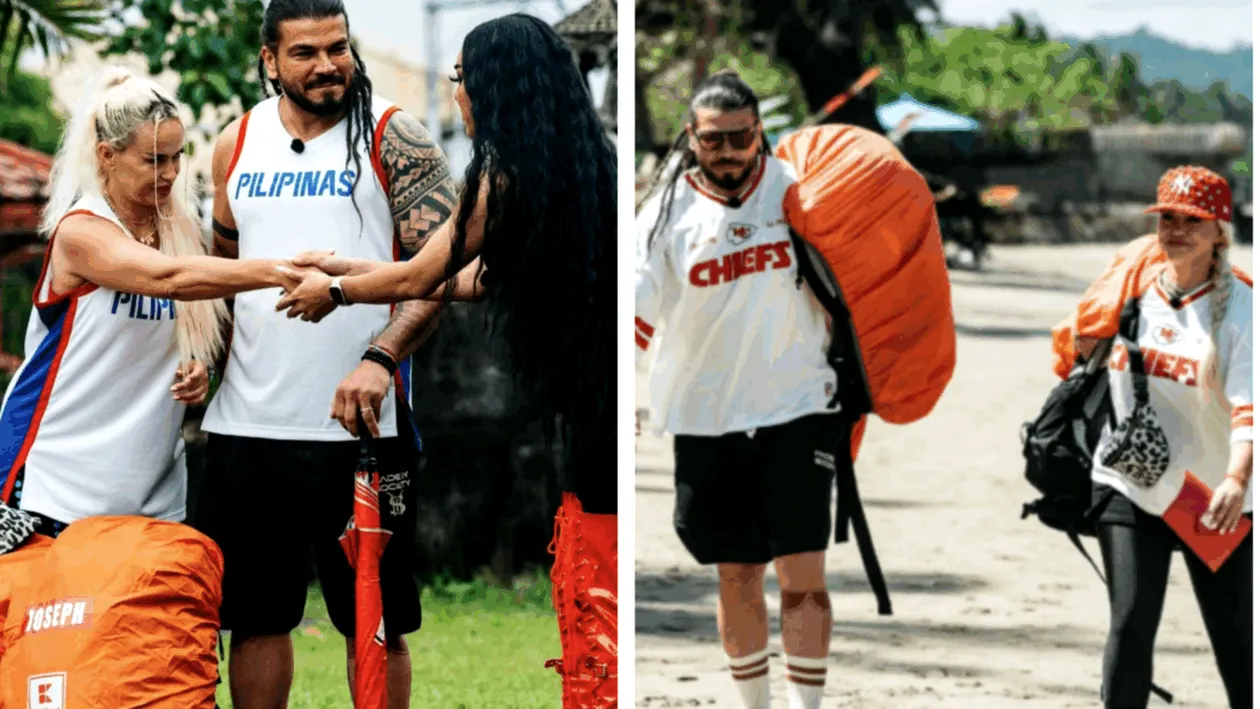 Anda Adam a făcut scandal monstru la Asia Express! Și-a dat lavaliera jos și a vrut să plece din emisiune