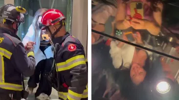 Raluka, la un pas de TRAGEDIE în vacanța din Barcelona! Pompierii au intervenit de urgență: ”Ne-am blocat”