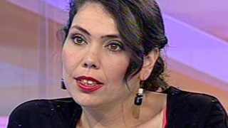 Ioana Tufar si-a facut testul poligraf ca sa demonstreze ca nu s-a prostituat: "Pe inregistrare fabulam, mai fac asa uneori. Poate mi s-a pus ceva in bautura si de asta am zis asa"