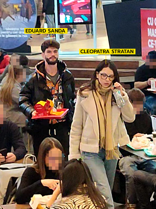 Au hotărât să se îndrepte către ieșire și, totodată, probabil către casă / (Sursa: CANCAN.RO)