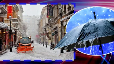 Când și unde va ninge în România în zilele următoare. Meteorologii ANM, prognoză de ultimă oră pentru Gândul