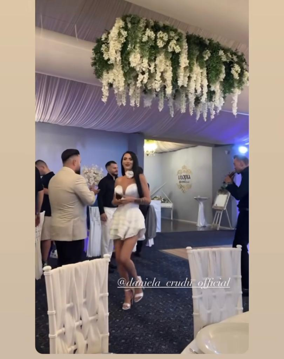 Ținuta Daniela Crudu a atras toate privirile/Foto: Instagram