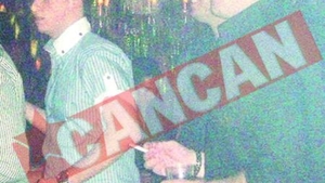 Hrebe Jr. si nepotul lui Becali, impreuna la "agatat"