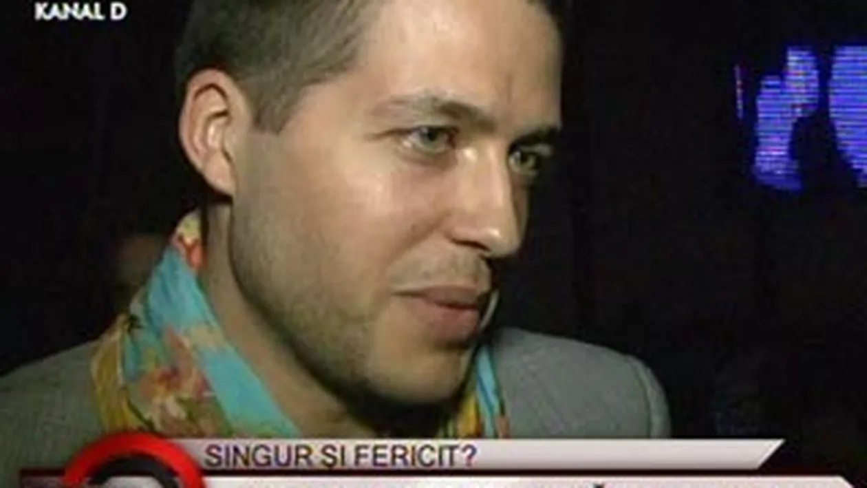 VIDEO Lui Jorge ii prieste statutul de barbat divortat: Ma simt foarte bine!