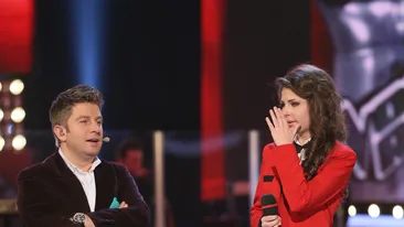 Drama Andreei Olariu! A adormit plangand dupa ce a fost eliminata de la Vocea Romaniei! Mama i-a interzis sa mai cante!