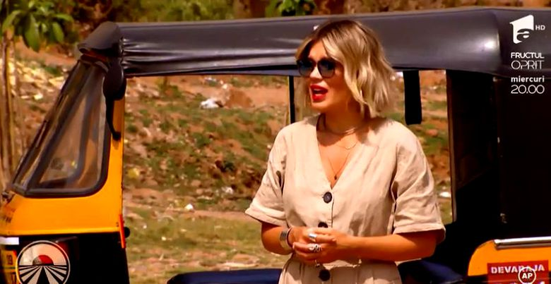 Premieră la “Asia Express”! Gina Pistol a fost cea care a făcut anunțul important