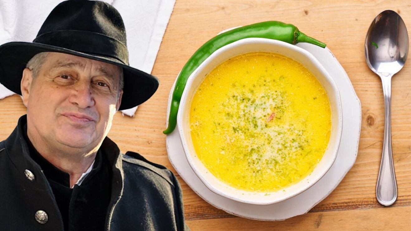 Cât costă o ciorbă de burtă, în restaurantul "Lacrimi și Sfinți" al poetului Mircea Dinescu