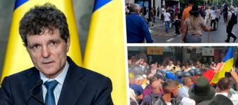 Prima reacție a președintelui Nicușor Dan după violențele din Piața Victoriei: „Din păcate, vedem cum limbajul urii, promovat tot mai des în spațiul public, inclusiv în mediul online, produce efecte dramatice”