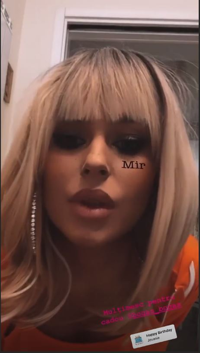 Misha, petrecere restrânsă de ziua ei, iar fostul soț nu a lipsit! Cum a surprins-o Connect-R pe fosta lui soție