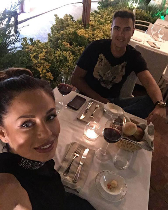 Andra şi Andrei, în perioada în care formau un cuplu